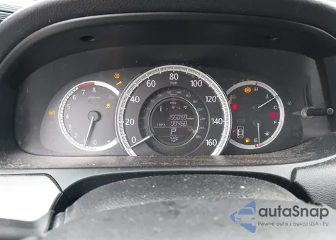 2013 Honda Accord Lx из США, поврежденный, VIN 1HGCR2F3XDA164793